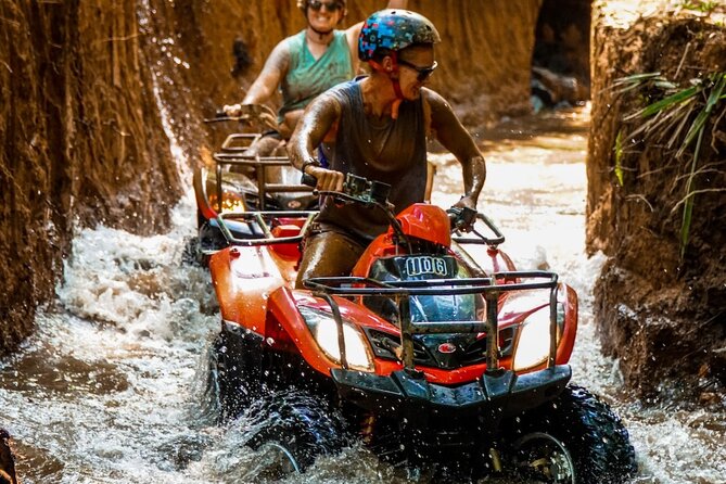 ATV Quad Bike Bali with Gorilla Cave & Lunch at Cretya Sunset - Cretya Sunset lunch: terrace views after the dust