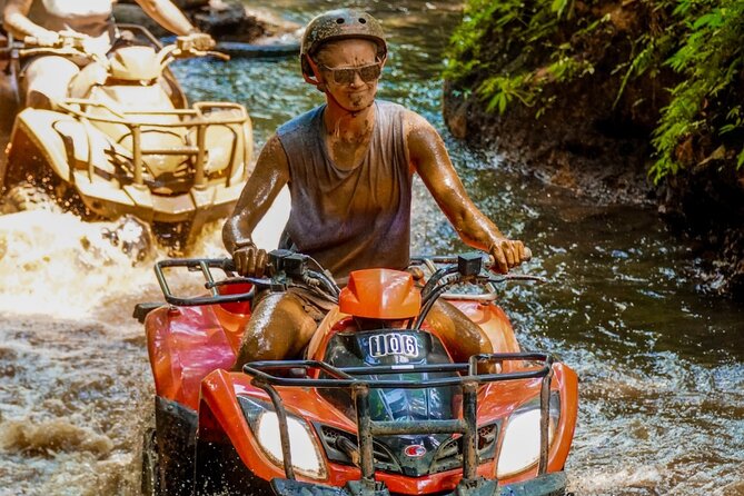 ATV Quad Bike Bali with Gorilla Cave & Lunch at Cretya Sunset - The guides people talk about: Aril and Yoga