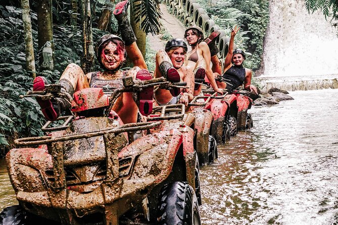 ATV Quad Bike Bali with Waterfall Gorilla Cave and Lunch - Why this Ubud ATV route feels more local than touristy