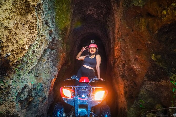 ATV Quad Bike Kuber Through Waterfall, Tunnel And Rice Field - Key Highlights You Should Care About
