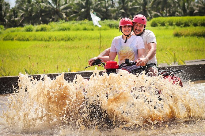 ATV Quad Bike Kuber Through Waterfall, Tunnel And Rice Field - Kuber Bali Adventure Base: Pickup, Locker, Lunch, Shower