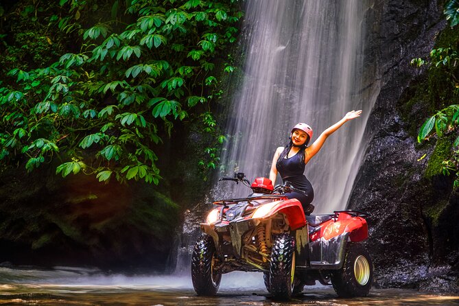 ATV Quad Bike Kuber Through Waterfall, Tunnel And Rice Field - The Guide Connection: Why Wayan’s Team Matters