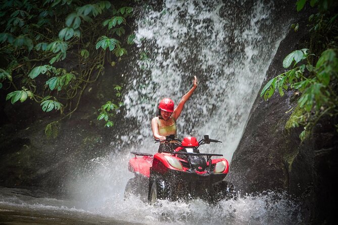 ATV Quad Bike Kuber Through Waterfall, Tunnel And Rice Field - Price and Value: Is $48 Worth It