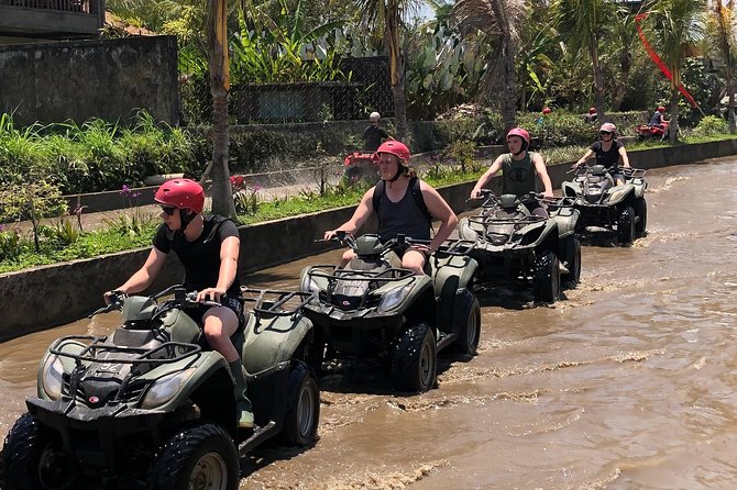 ATV Quad Bike Through Tunnel and Waterfall in Bali - Price and value: why $33 feels fair for this amount of action