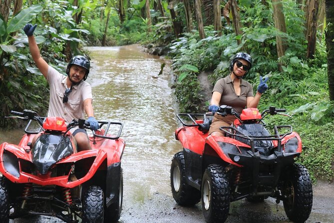 ATV Quad Bike with Kintamani Volcano Tour - All Inclusive - Jungle ATV first, then Kintamani sky-high views