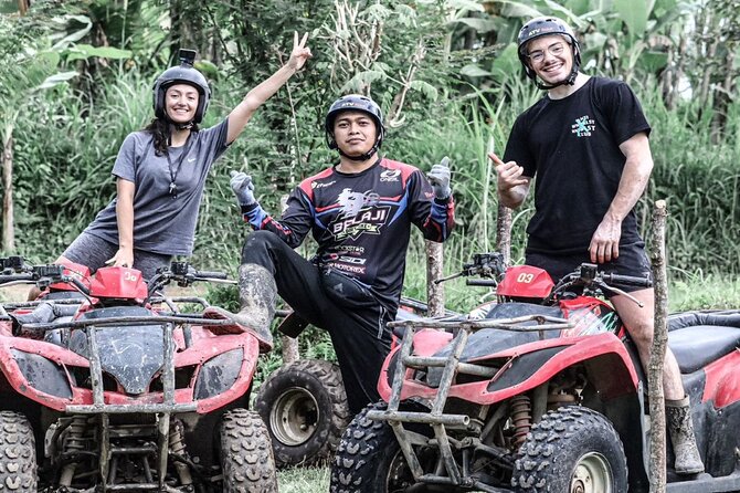 ATV Quad Bike with Kintamani Volcano Tour - All Inclusive - Countryside details: rice fields, rivers, plantations