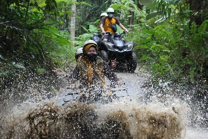 ATV Ride at Ubud Country Side Include Private Transport Hotel Pick-Up and Return - Private Transport Pickup in Kuta to Ubud Quad-Bike Country