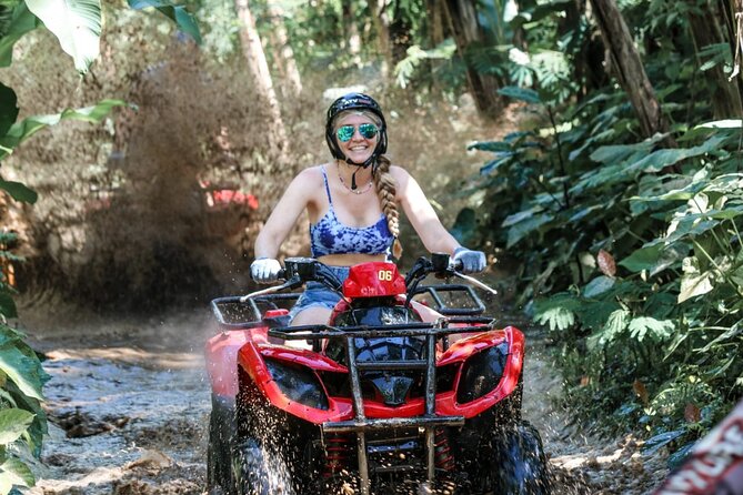 ATV Ride & Ubud Tour - The ATV ride: a real 9 km jungle track, not a quick loop