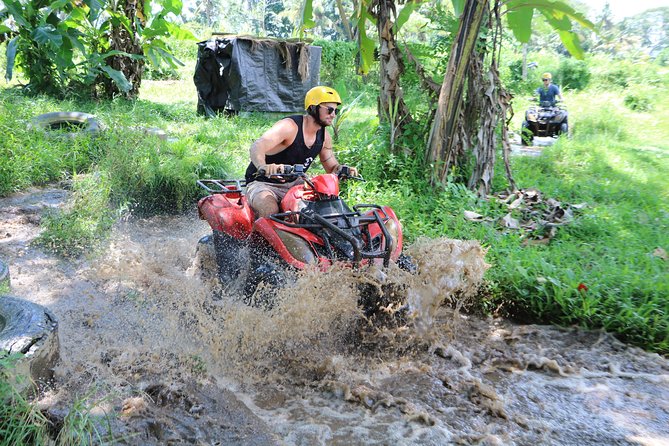 ATV Tour with Monkey Forest Experience in Bali - Lunch, towels, shower room, and why it changes the whole day