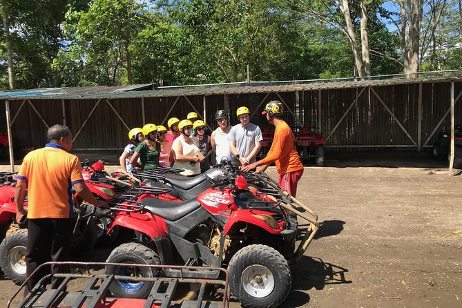 ATV Tour with Monkey Forest Experience in Bali - Pickup from Ubud, private transport, and how the group size feels