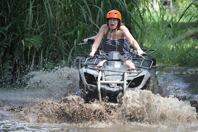 ATV Ubud and Ayung River Rafting - Solo or tandem ATVs: pick your comfort level