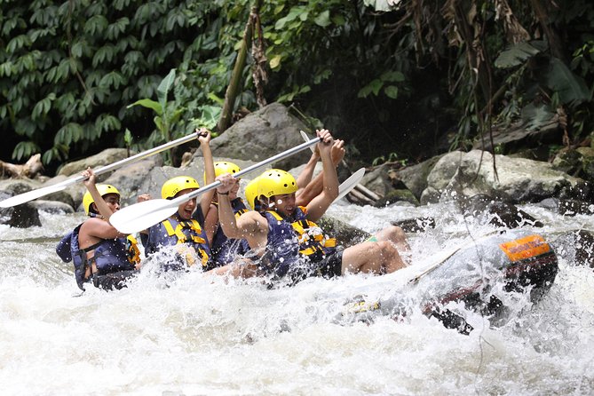 ATV Ubud and Ayung River Rafting - What to pack so you do not feel miserable later