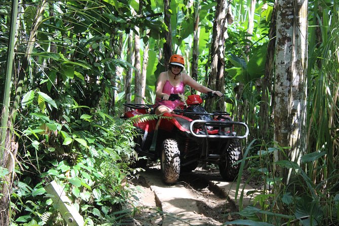 ATV Ubud and Ayung River Rafting - Alasan Adventure: your ATV safari setup and ride time