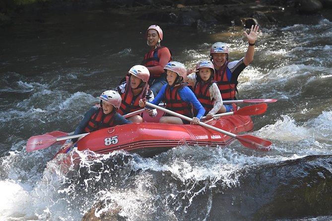 Ayung Rafting Ubud (Include Lunch & Return Transportation) - Ayung River rafting around Ubud: what this trip really feels like