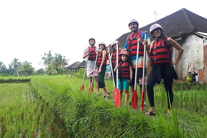 Ayung Rafting Ubud (Include Lunch & Return Transportation) - Gear up and meet your guide: how safety and comfort are handled