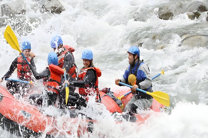 Ayung River Rafting - Ubud Best White Water Rafting - Class II to III rapids on the Ayung, what that really means for your body