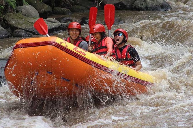Ayung River - White Water Rafting Bali - From Registration to the Raft: Equipment, Training, and a Short Lead-In