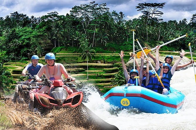 Ayung White Water Rafting and Bali ATV Ride Packages - Morning Logistics That Matter: Start Time and How Long This Takes