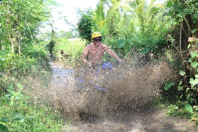 Ayung White Water Rafting and Bali ATV Ride Packages - How the ATV Ride Works, Especially If You Want More Challenge