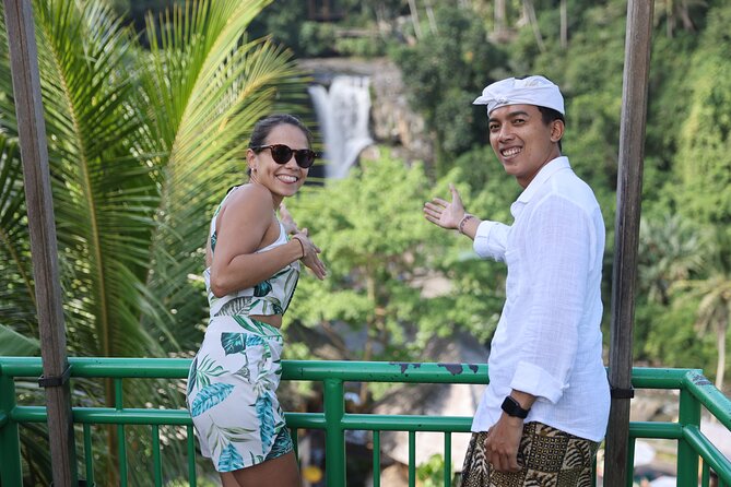 Bali 2 Days Package Nusa Penida and Ubud Tour with All Inclusive - Day 1: Tegenungan Waterfall, Tegalalang Rice Terrace, and the temple circuit