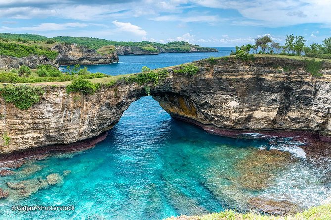 Bali 3 Days Private Tour-Bali Highlight - Nusa Penida day trip: Kelingking, Broken Beach, Angel Billabong, and Crystal Bay