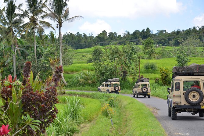 Bali 4WD Adventure WakaLand UNESCO Jatiluwih Trip in Bali Outback - Key moments that make this Bali 4WD day worth it