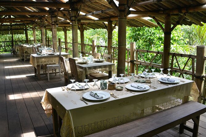 Bali 4WD Adventure WakaLand UNESCO Jatiluwih Trip in Bali Outback - Bamboo Groves and the Bamboo Forest Restaurant by WHM Lunch