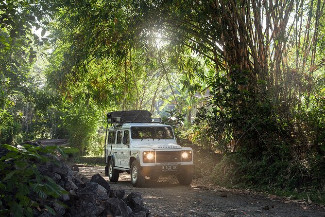 Bali 4WD Adventure WakaLand UNESCO Jatiluwih Trip in Bali Outback - Logistics That Actually Matter on a 4WD Tour