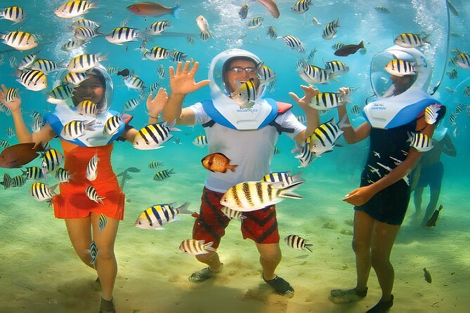 Bali Activity: Bali Sea Walking in Nusa Dua Ocean - Lunch, Towels, and Showers: The Comfort Part of the Deal
