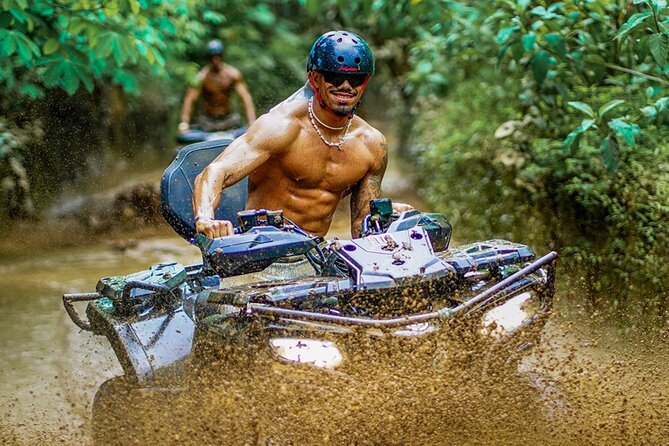 Bali Adventure ATV Quad Bike, Monkey Forest and Waterfalls - Why This ATV Plus Ubud Monkeys Plus Waterfall Combo Works