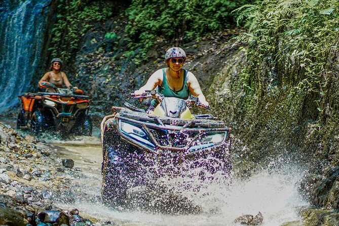 Bali Adventure ATV Quad Bike, Monkey Forest and Waterfalls - Entering the Ride Bali Adventure ATV Quad Bike Track