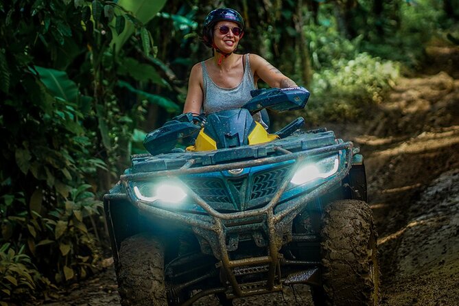Bali Adventure ATV Quad Bike, Monkey Forest and Waterfalls - Tegenungan Waterfall Stop: Iconic Views and a Breather