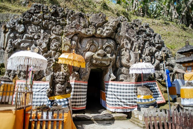 Bali Adventure Tour: Hidden Canyon, Tegenungan Waterfall, Goa Gajah temple - A Seminyak day trip that mixes movement and culture