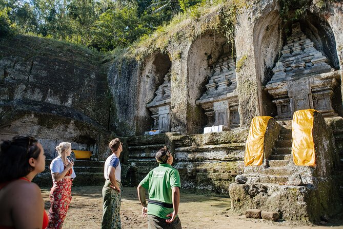 Bali Adventure Tour: Hidden Canyon, Tegenungan Waterfall, Goa Gajah temple - Tegenungan Waterfall: big views, big steps, and smart footwear