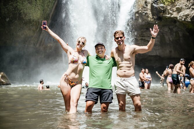 Bali Adventure Tour: Hidden Canyon, Tegenungan Waterfall, Goa Gajah temple - Goa Gajah (Elephant Cave) and lunch: a calm reset