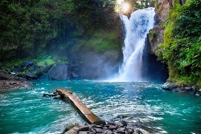 Bali Adventure Tour: Hidden Canyon, Tegenungan Waterfall, Goa Gajah temple - What to wear and pack for a wet canyon plus stairs