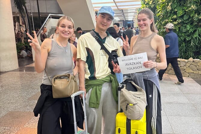 Bali Airport Pick up and Hotel Transfer in Private Car - Key things to know before you book