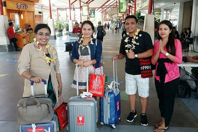 Bali Airport to/from Sanur, Nusa Dua, Jimbaran and Uluwatu - The ride itself, A/C comfort and private transport rules