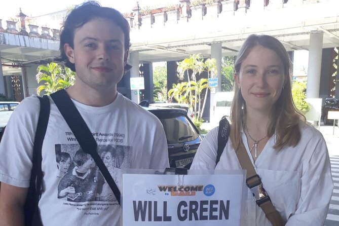 Bali Airport Transfer Private - The one risk to respect: the no-show report