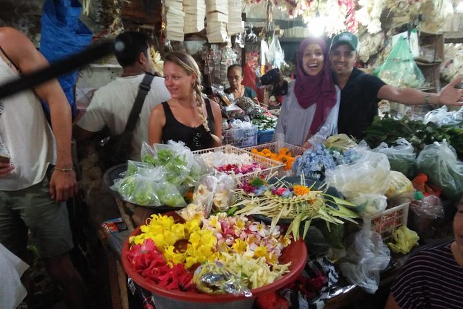 Bali Amazing Cooking Class - Dejulius Tour Stops: Market, Ricefields, and a Real Balinese Home Kitchen