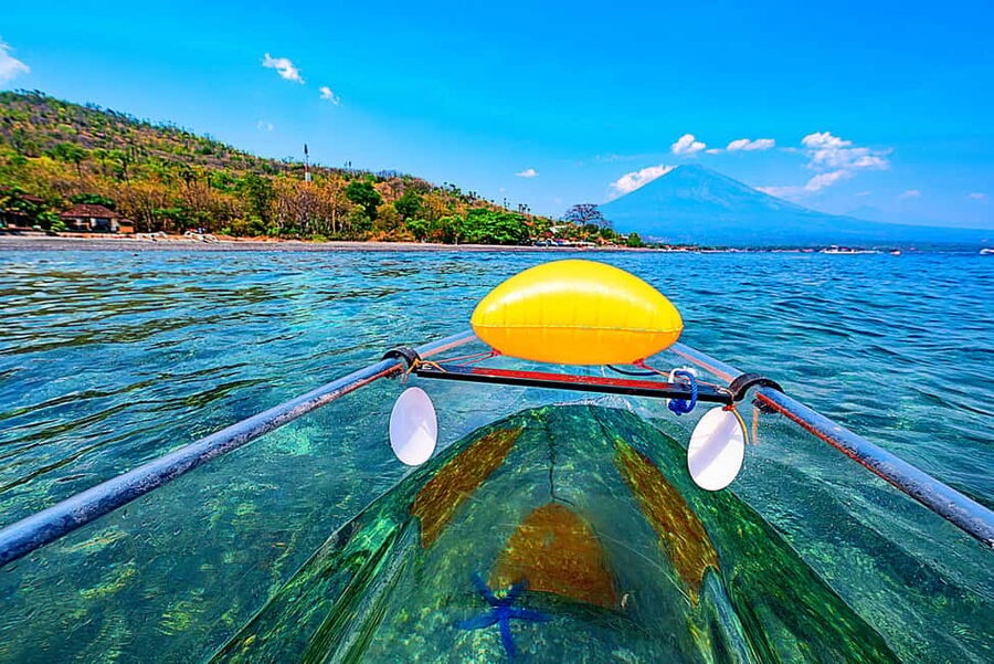 Bali/Amed: Transparent Kayak Experience - Key highlights in Amed’s transparent kayaking