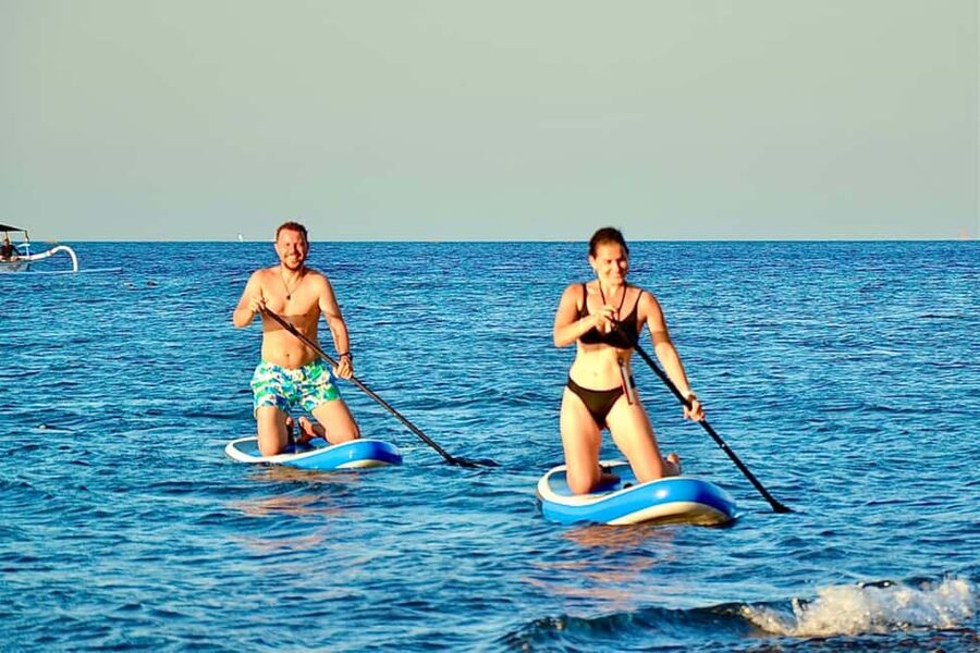 Bali/Amed: Transparent Kayak Experience - Amed Transparent Kayak: what you see from the hull
