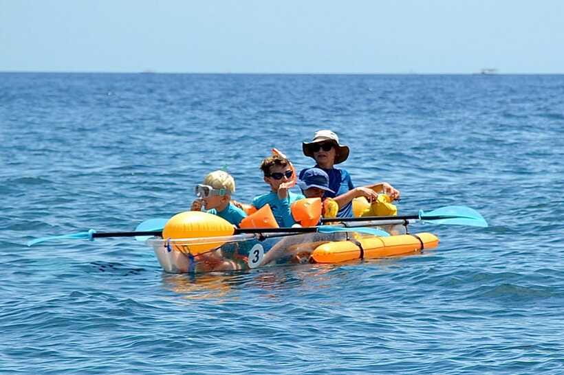 Bali/Amed: Transparent Kayak Experience - Who should book this transparent kayak in Amed