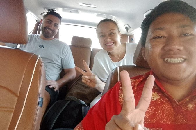 Bali Arrival Shuttle Airport Transfer - Dropping you off: the real benefit is the last 100 meters