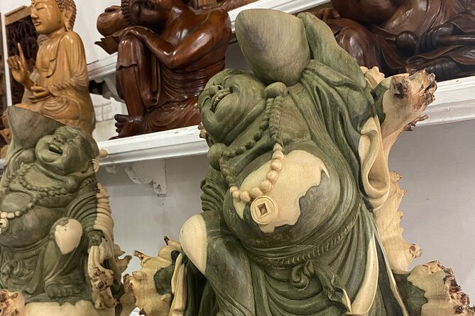 Bali Arts shopping with temples-waterfall visit. - Stop 1: Barong and Kris Dance, where belief shows up in costume