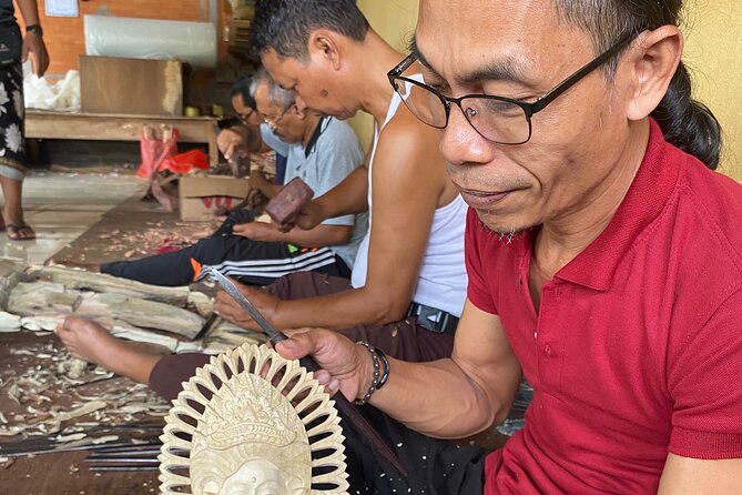 Bali Arts shopping with temples-waterfall visit. - Stop 4: Semar Kuning Artist Cooperative, time for painting and real conversation