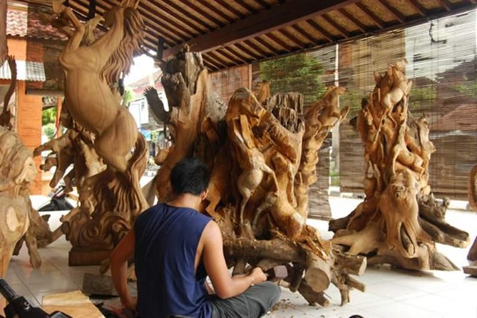 Bali Arts shopping with temples-waterfall visit. - Stop 5: Elephant Cave, an older Hindu site you can visit underground