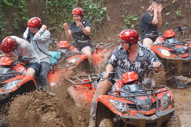 Bali ATV Adventure – Explore Ubud Trails, Rice Fields & Waterfall - Where the ATV takes you: Ubud rice fields, jungle tracks, and cave stops