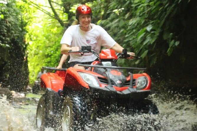 Bali ATV Adventure – Explore Ubud Trails, Rice Fields & Waterfall - What happens after the ride: shower facilities, lunch, and a welcome drink
