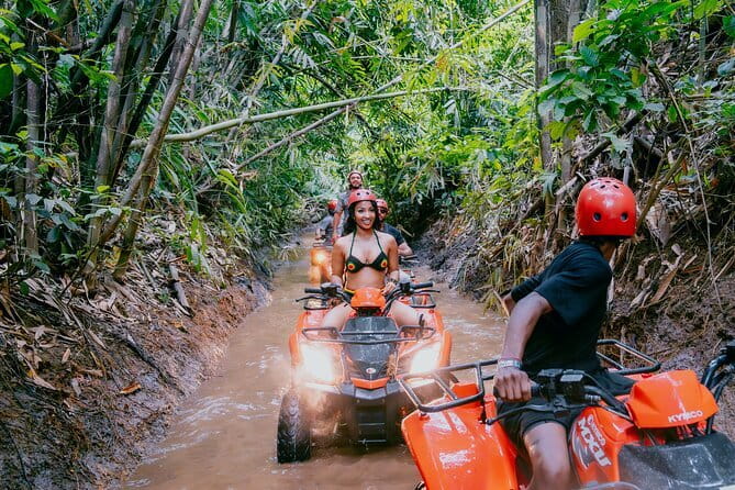 Bali ATV Bike Cave and waterfall with hotel Pick Up And Lunch - What this 4-hour ATV outing in Ubud actually feels like